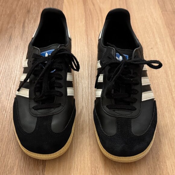 adidas Shoes - Adidas Samba - Black/White - Women's Size 5